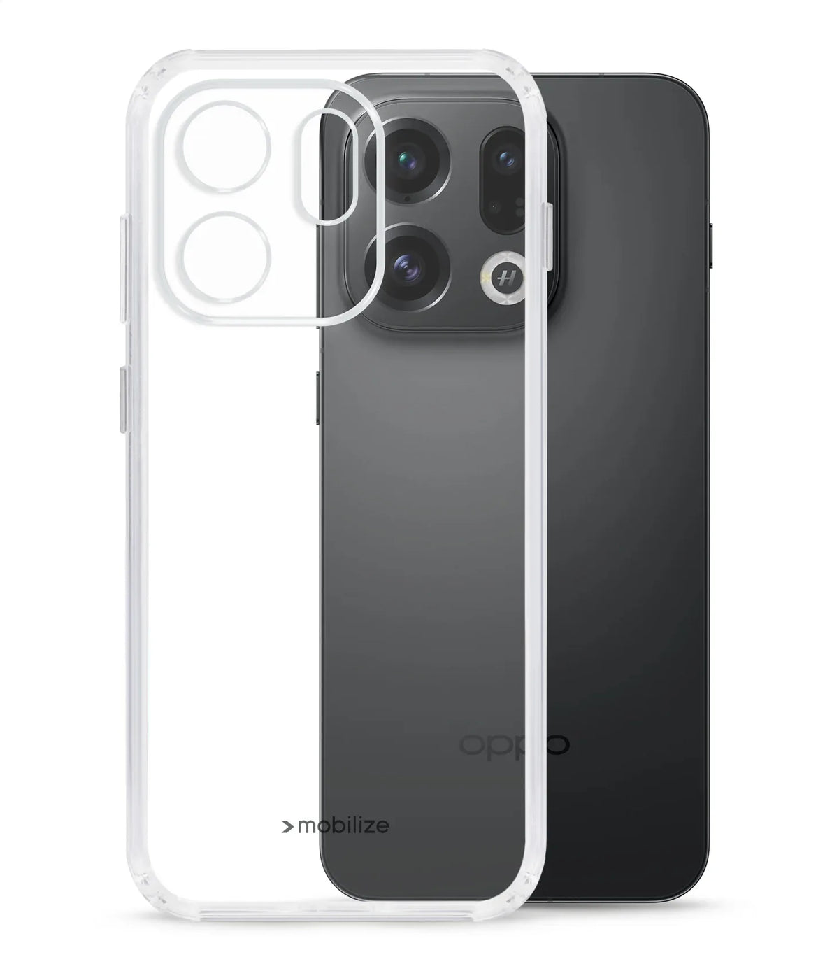 Mobilize Gelly Case Oppo Find X9 Clear - Essentify