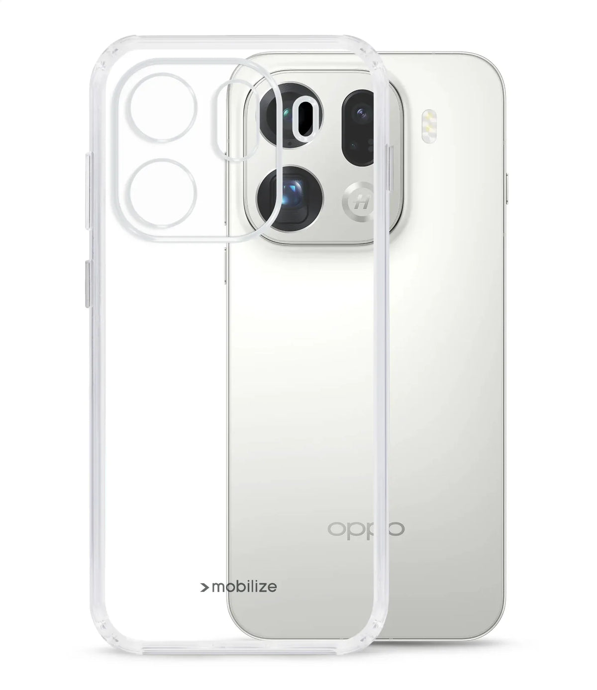 Mobilize Gelly Case Oppo Find X9 Pro Clear - Essentify