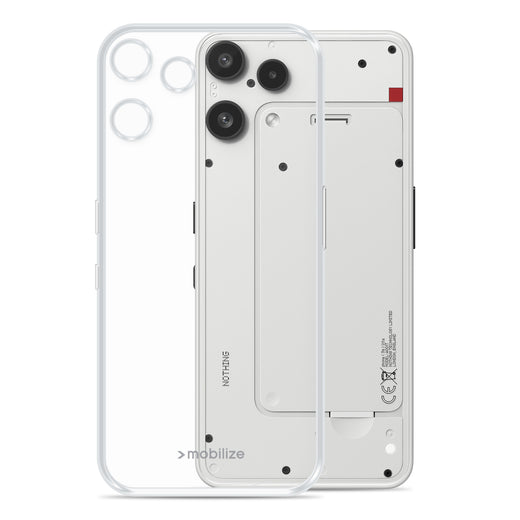 Mobilize Gelly Case Nothing Phone (3A) Lite Clear