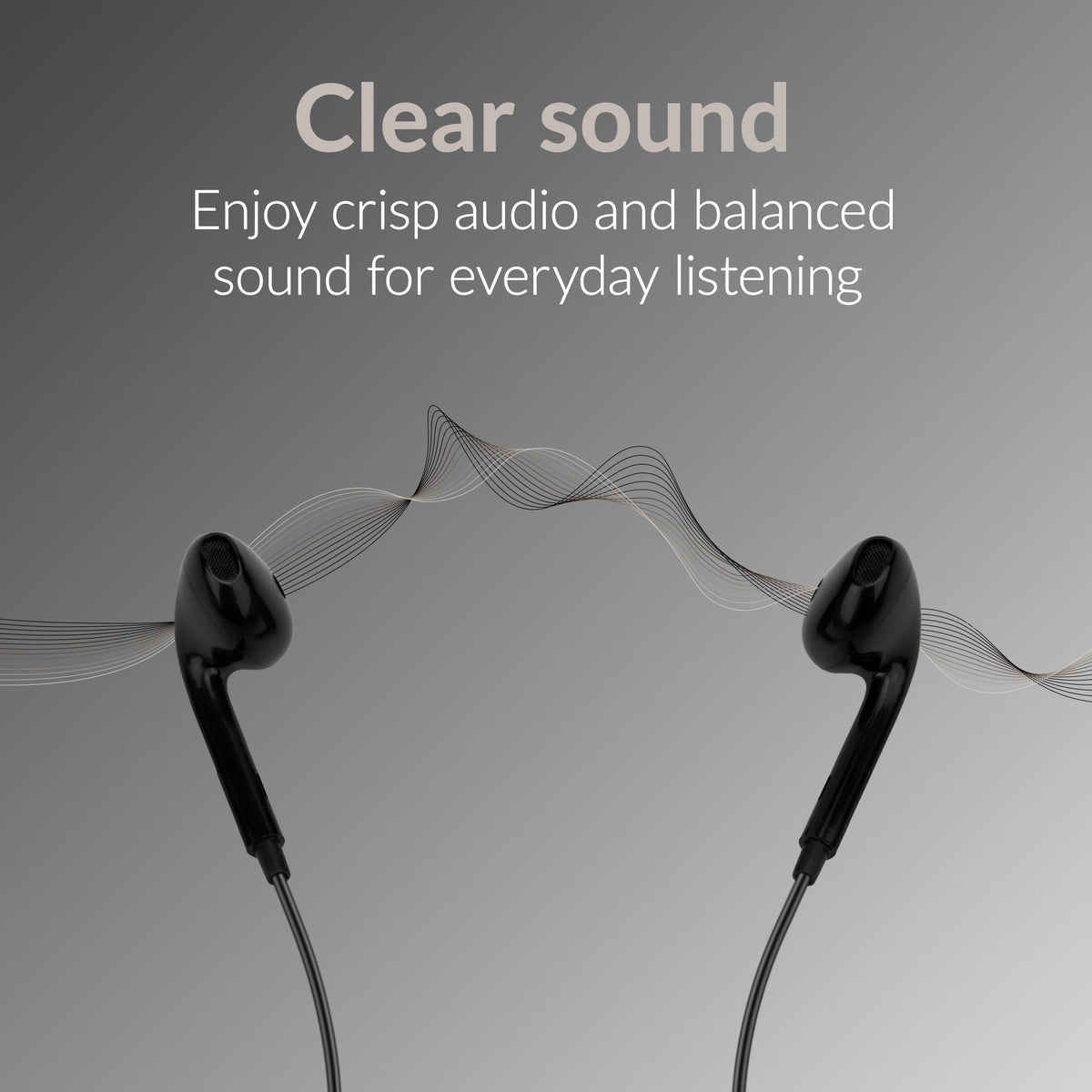 Mobilize In-Ear Stereo Headset With Remote Usb-C Black