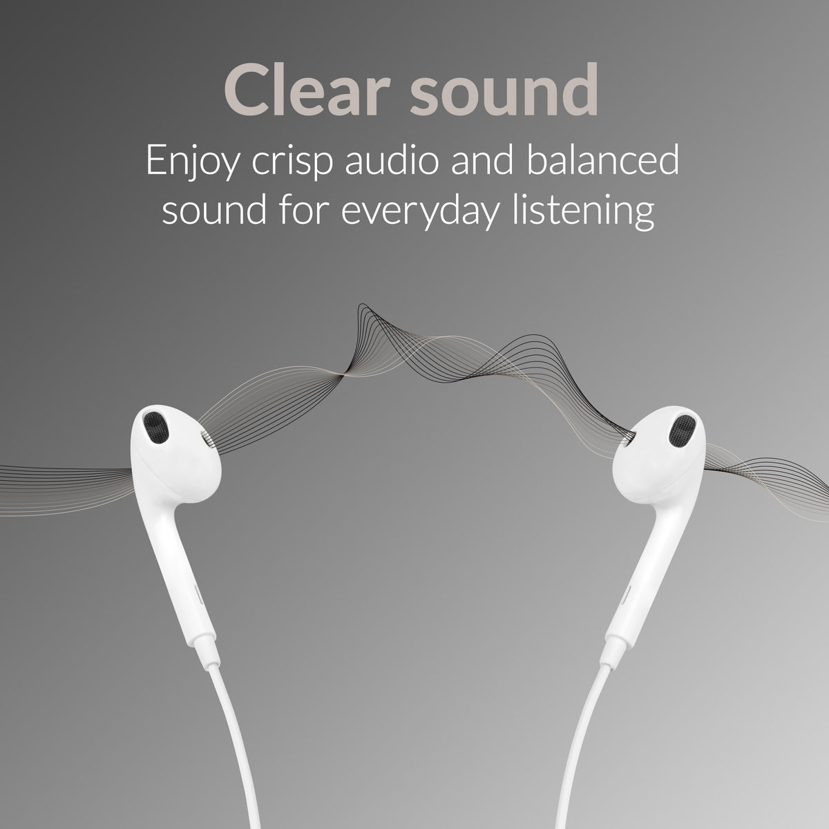 Mobilize In-Ear Stereo Headset With Remote Usb-C White