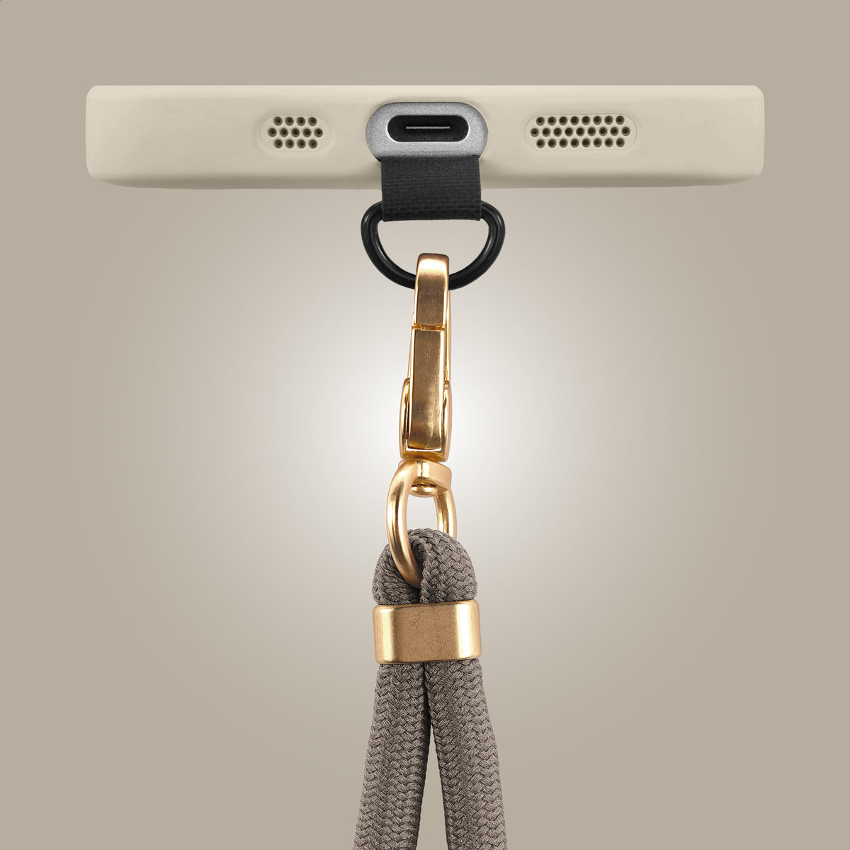 My Style Body & Wrist (2-Pack) Lanyard Set - Taupe