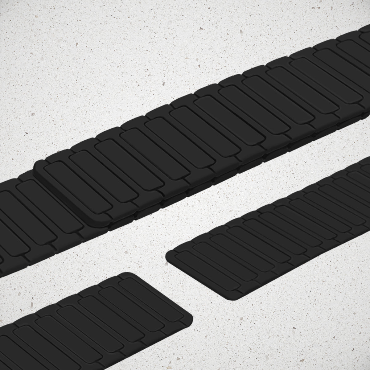 Mobilize Silicon Watch Band - Magnetic - For Apple 38/40/41Mm - Black