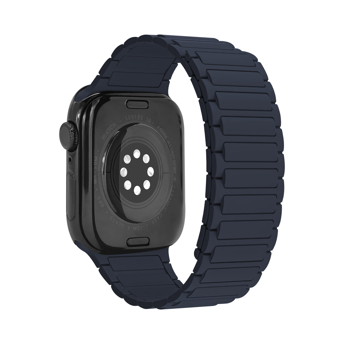 Mobilize Silicon Watch Band - Magnetic - For Apple 38/40/41Mm - Blue