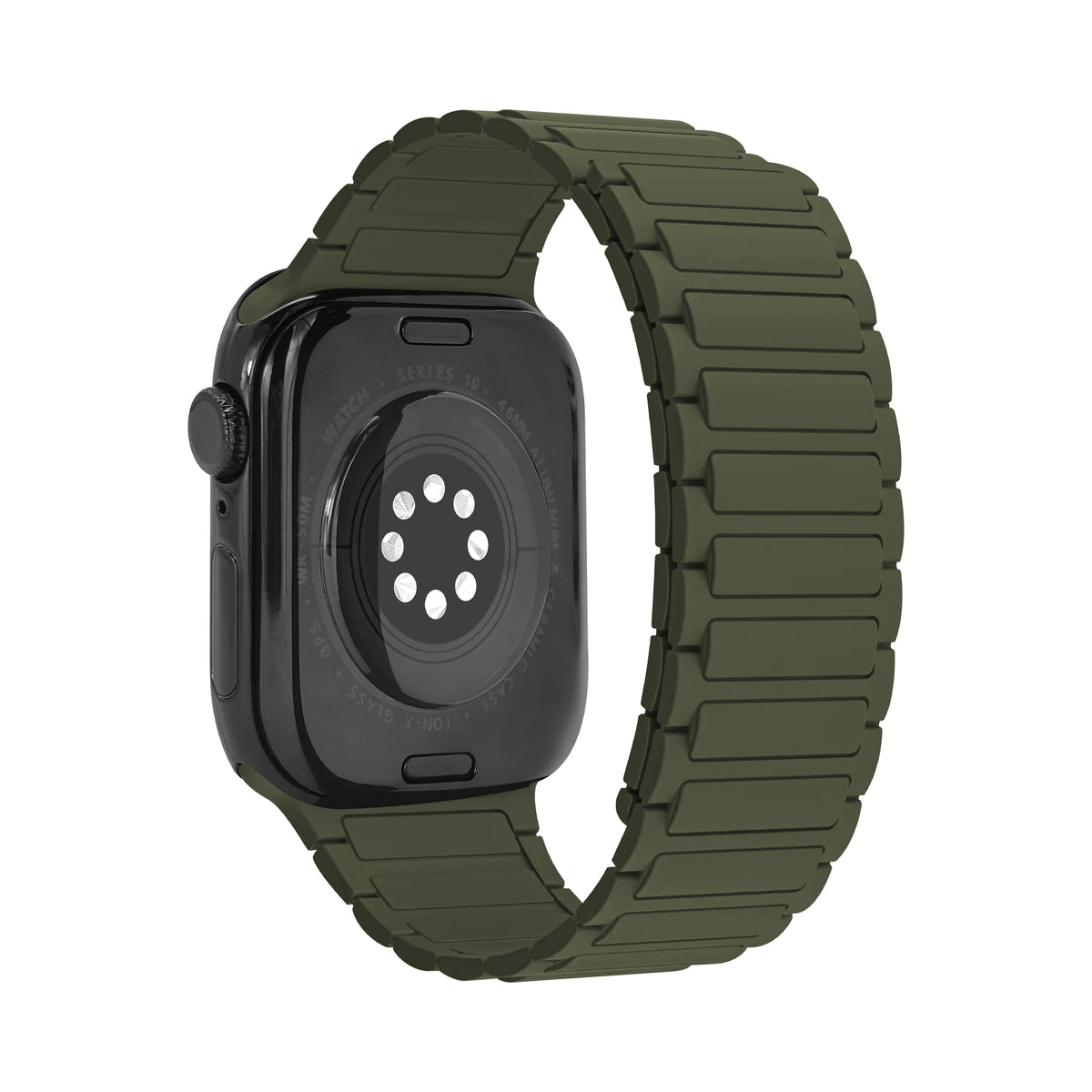 Mobilize Silicon Watch Band - Magnetic - For Apple 38/40/41Mm - Green