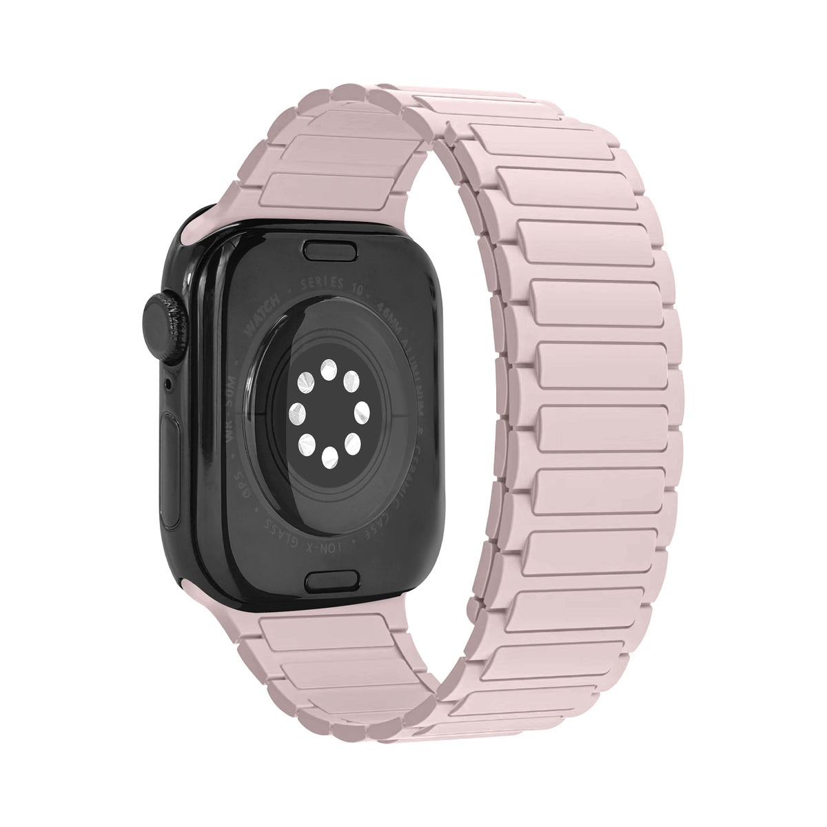 Mobilize Silicon Watch Band - Magnetic - For Apple 38/40/41Mm - Pink