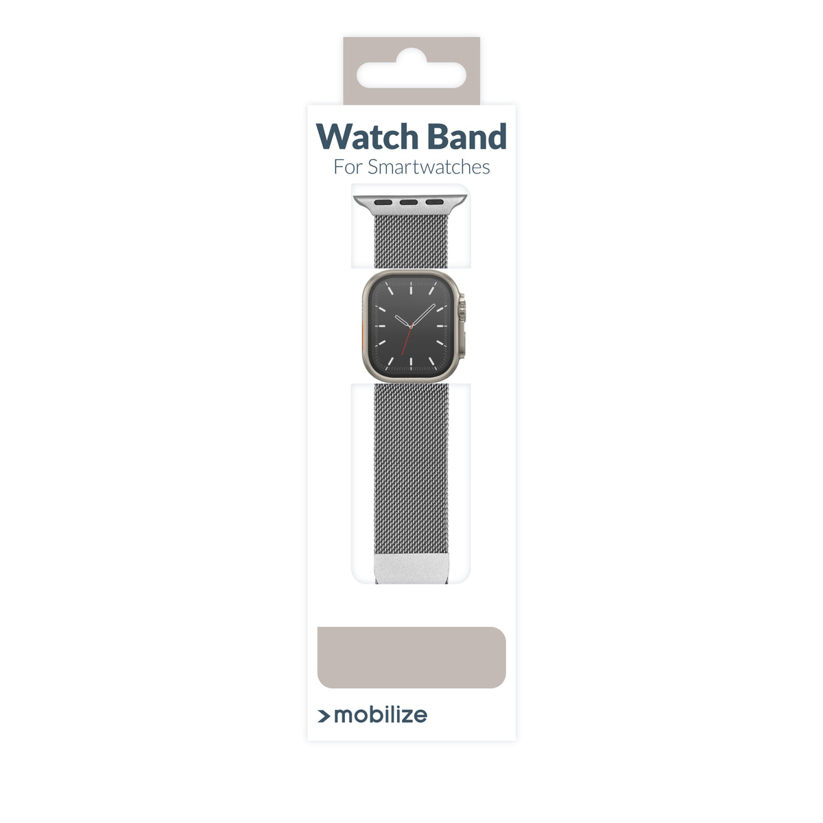 Mobilize Milanese Watch Band - For Apple 38/40/41Mm - Silver