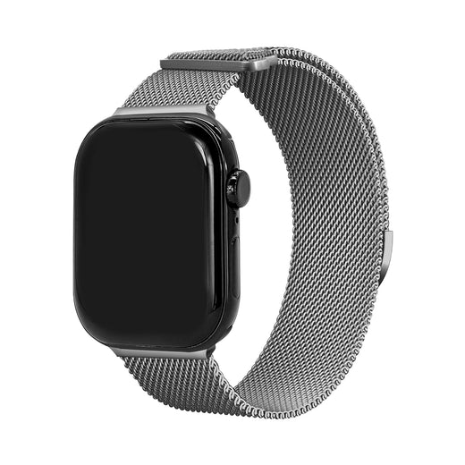 Mobilize Milanese Watch Band - For Apple 42/44/45/49Mm - Silver