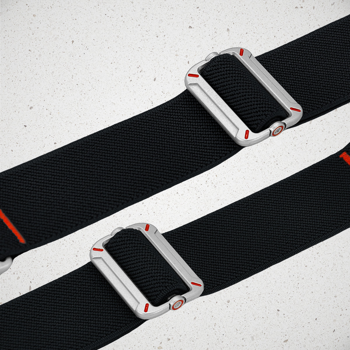 Mobilize Nylon Watch Band - Elastic - For Apple 38/40/41Mm - Black