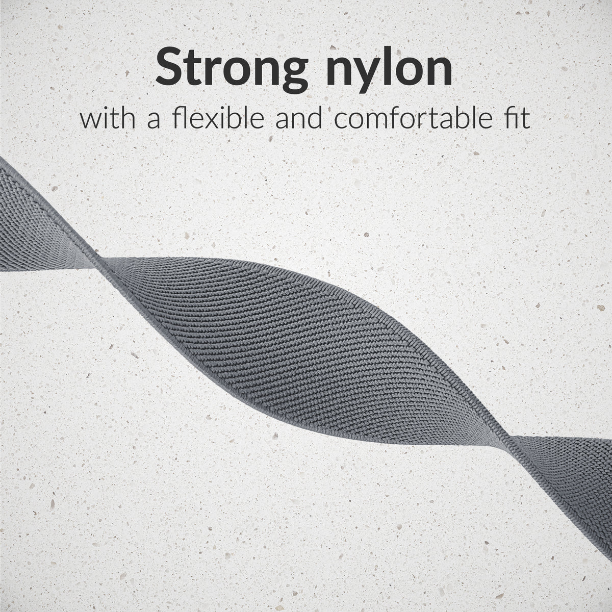 Mobilize Nylon Watch Band - Elastic - For Apple 38/40/41Mm - Grey