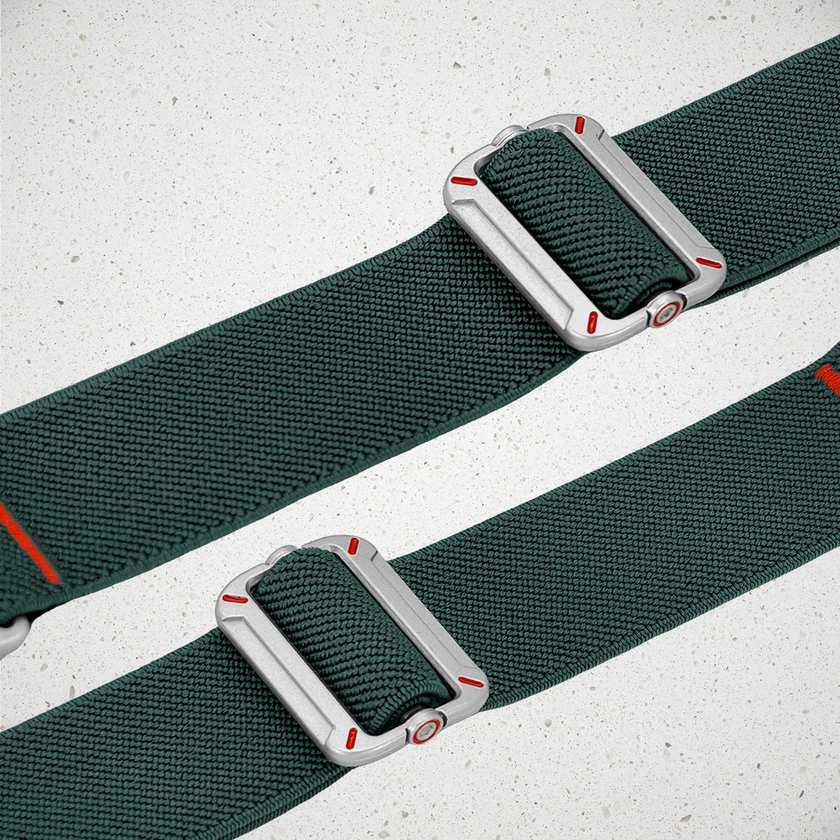 Mobilize Nylon Watch Band - Elastic - For Apple 38/40/41Mm - Green
