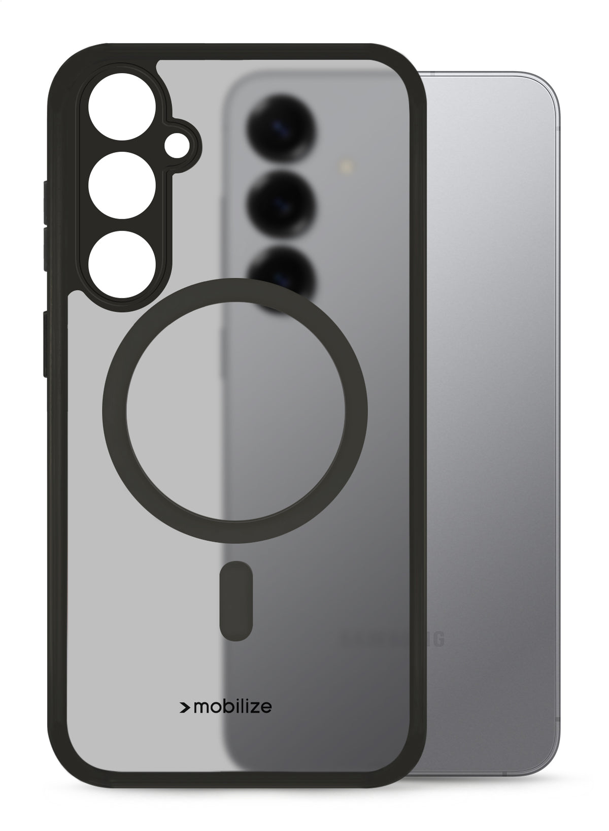Mobilize Magsafe Compatible Hybrid Case Samsung Galaxy S26+ 5G Black
