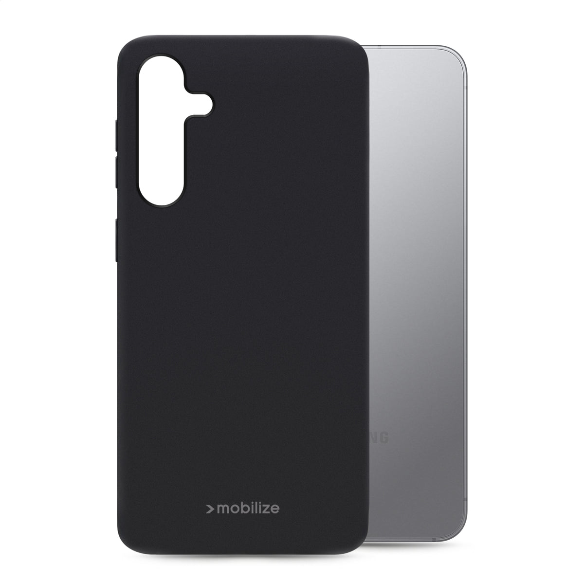 Mobilize Rubber Gelly Case Samsung Galaxy S26+ 5G Matt Black