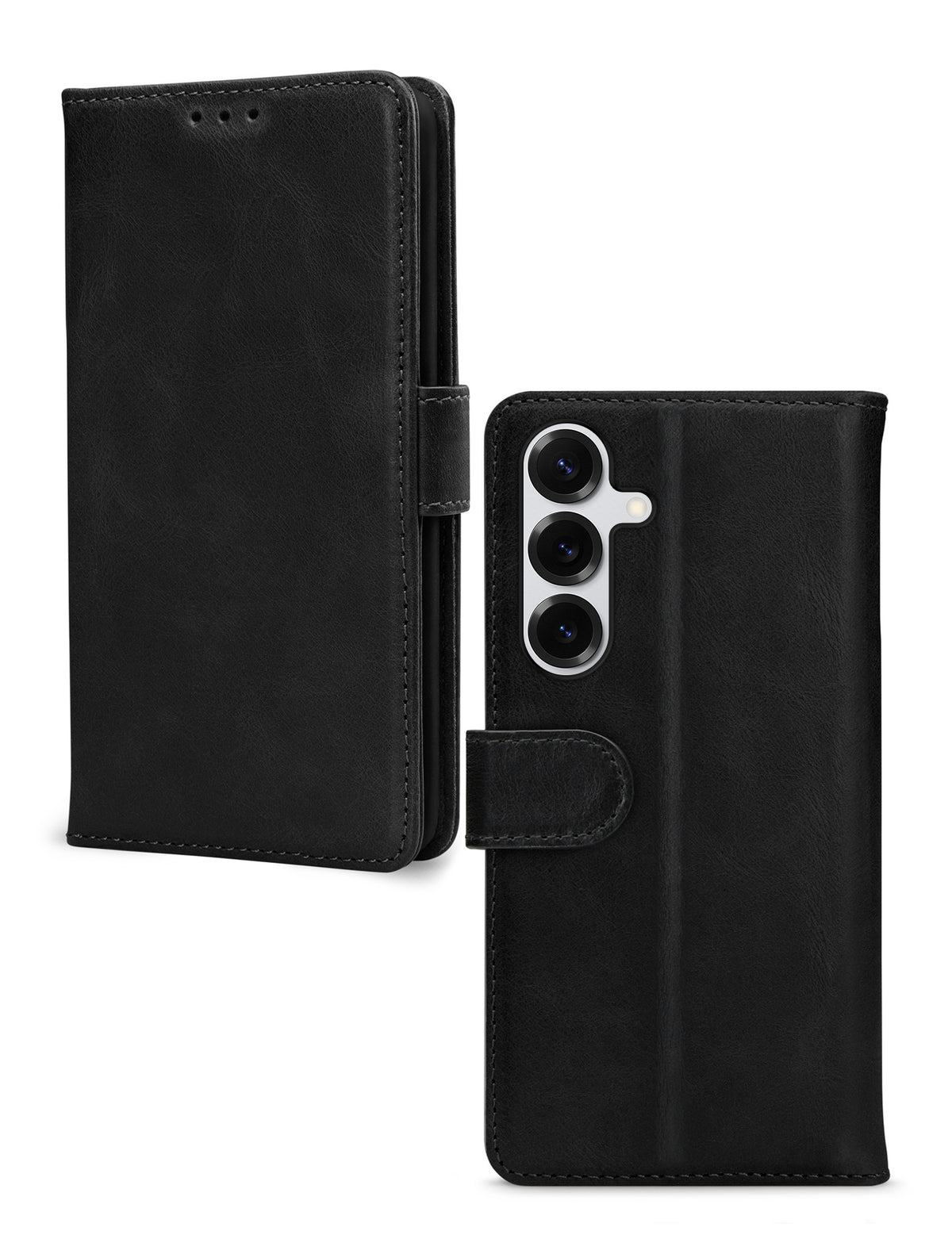 Mobilize Leather Wallet Samsung Galaxy S26+ 5G Black