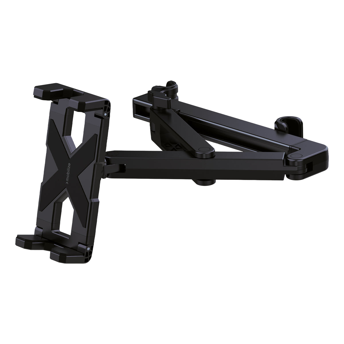 Mobilize Headrest Tablet & Smartphone Car Holder Black