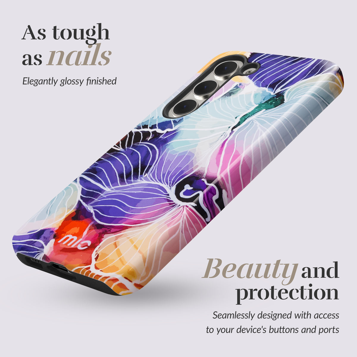 Mio By Mobilize Mio Flowers Magsafe Compatible For Samsung S26 5G