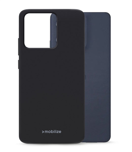 Mobilize Rubber Gelly Case Motorola Moto G86 Power Matt Black