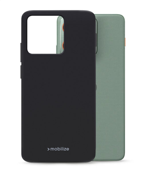Mobilize Rubber Gelly Case Motorola Edge 70 Matt Black