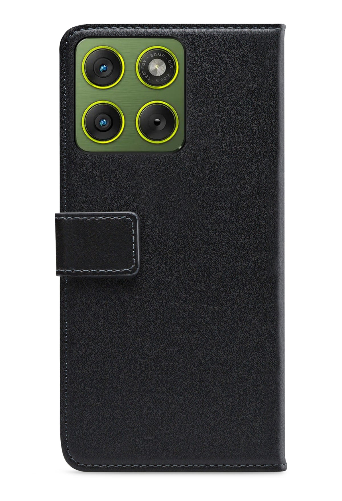 Mobilize Classic Gelly Wallet Book Case Motorola Edge 70 Black