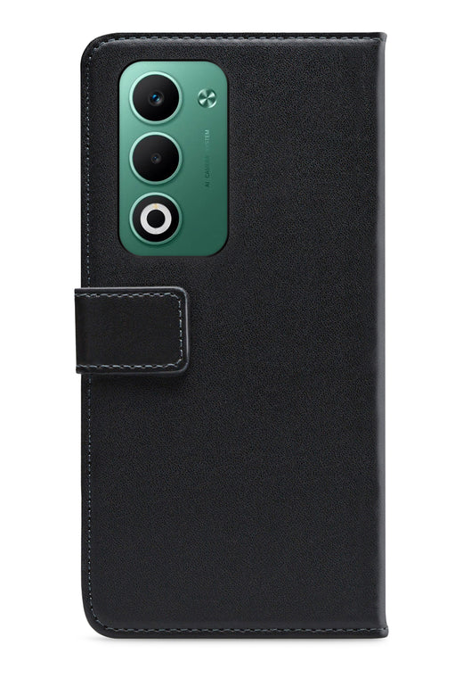 Mobilize Classic Gelly Wallet Book Case Oppo A5 5G Black