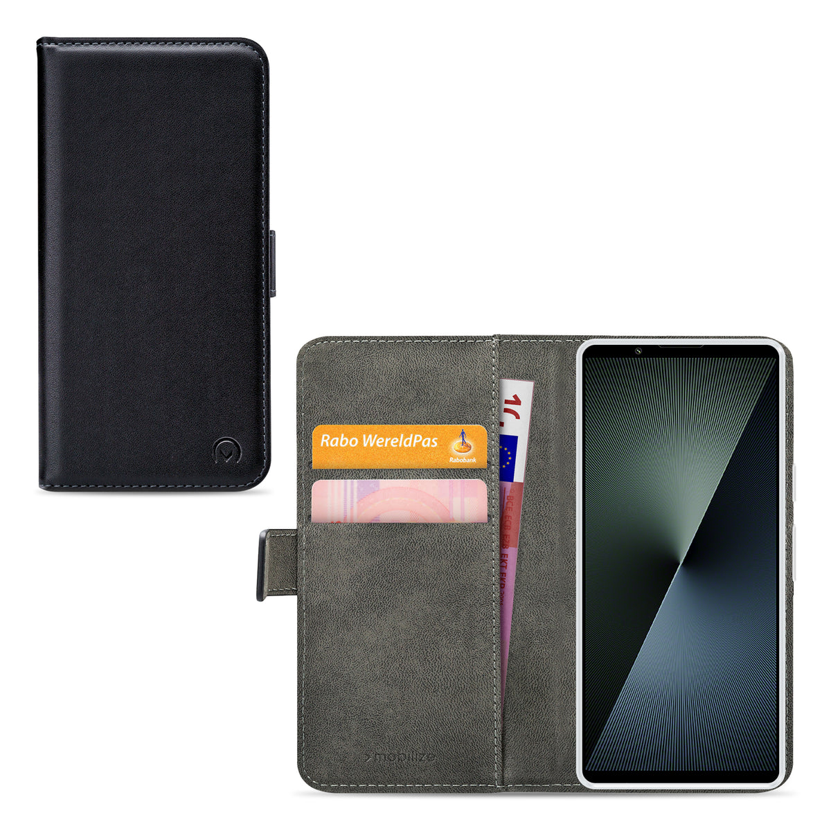 Mobilize Classic Gelly Wallet Book Case Sony Xperia 1 Vii Black