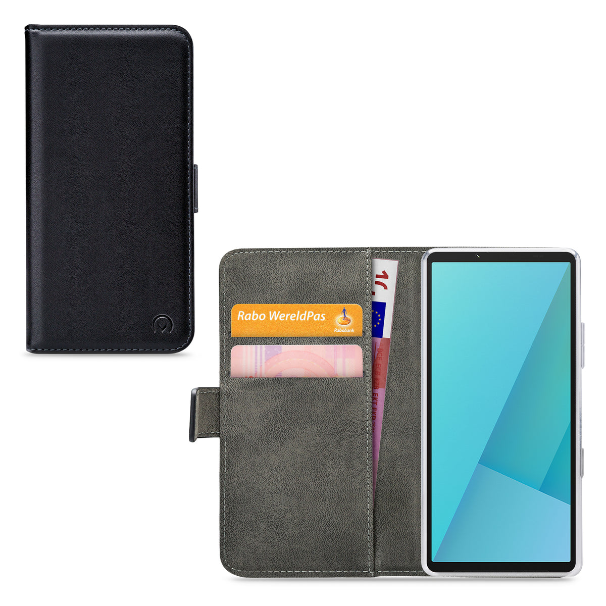 Mobilize Classic Gelly Wallet Book Case Sony Xperia 10 Vii Black