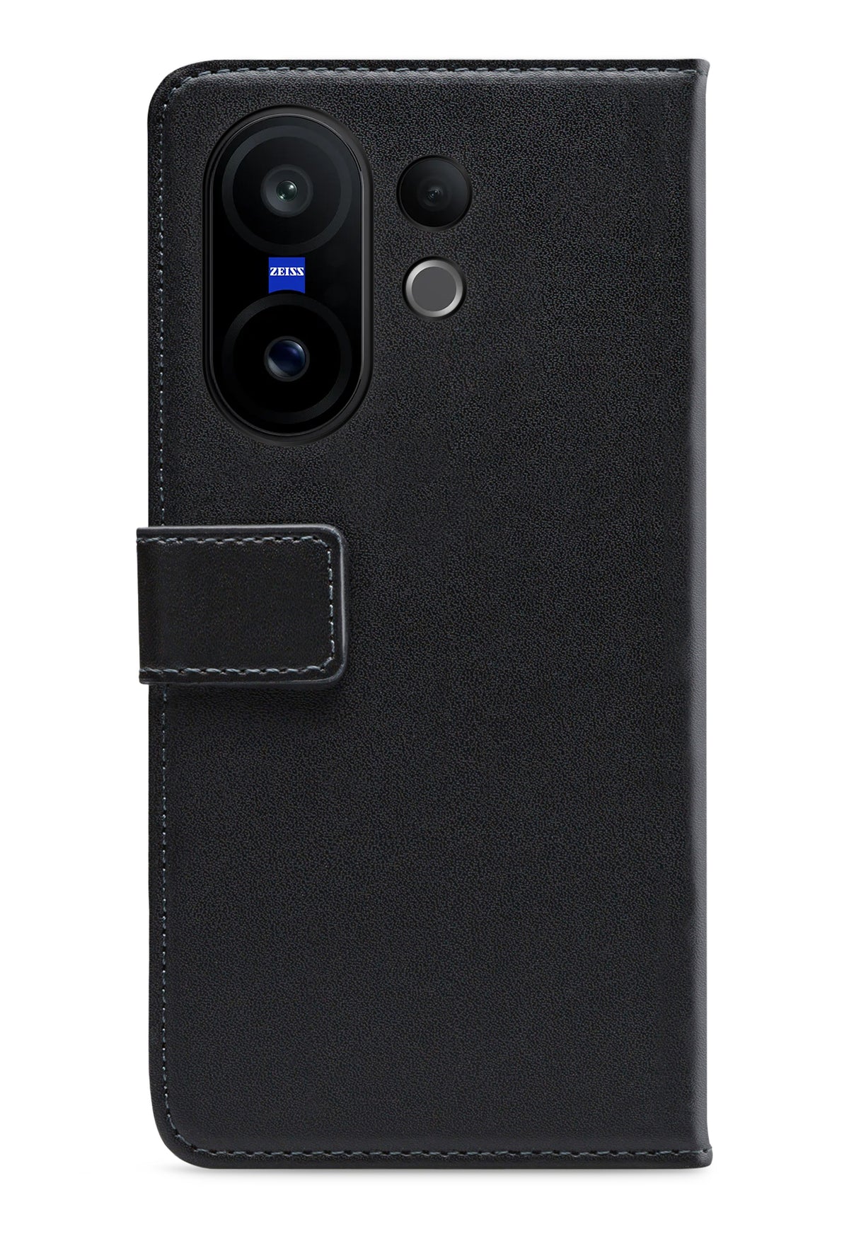 Mobilize Classic Gelly Wallet Book Case Vivo X200 Fe Black