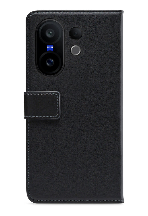 Mobilize Classic Gelly Wallet Book Case Vivo X200 Fe Black
