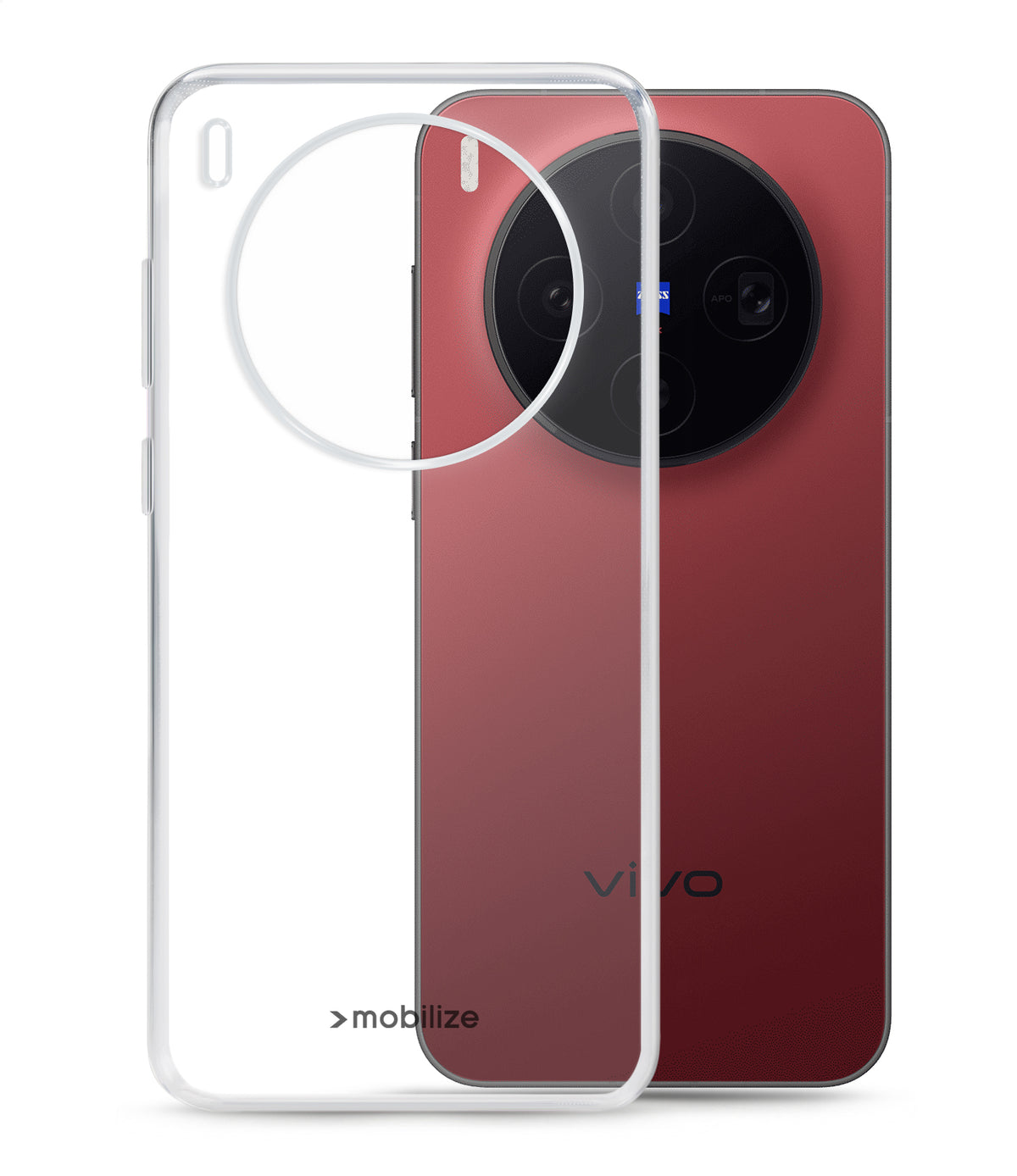 Mobilize Gelly Case Vivo X300 Clear