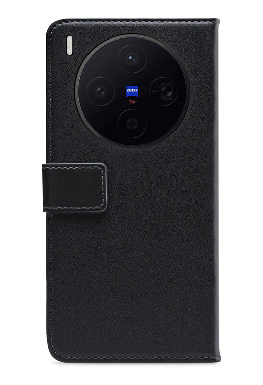 Mobilize Classic Gelly Wallet Book Case Vivo X300 Black