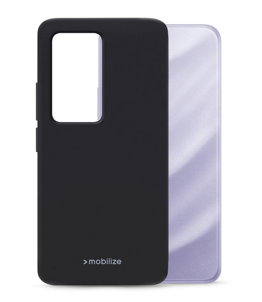 Mobilize Rubber Gelly Case Xiaomi Redmi 15 4G Matt Black