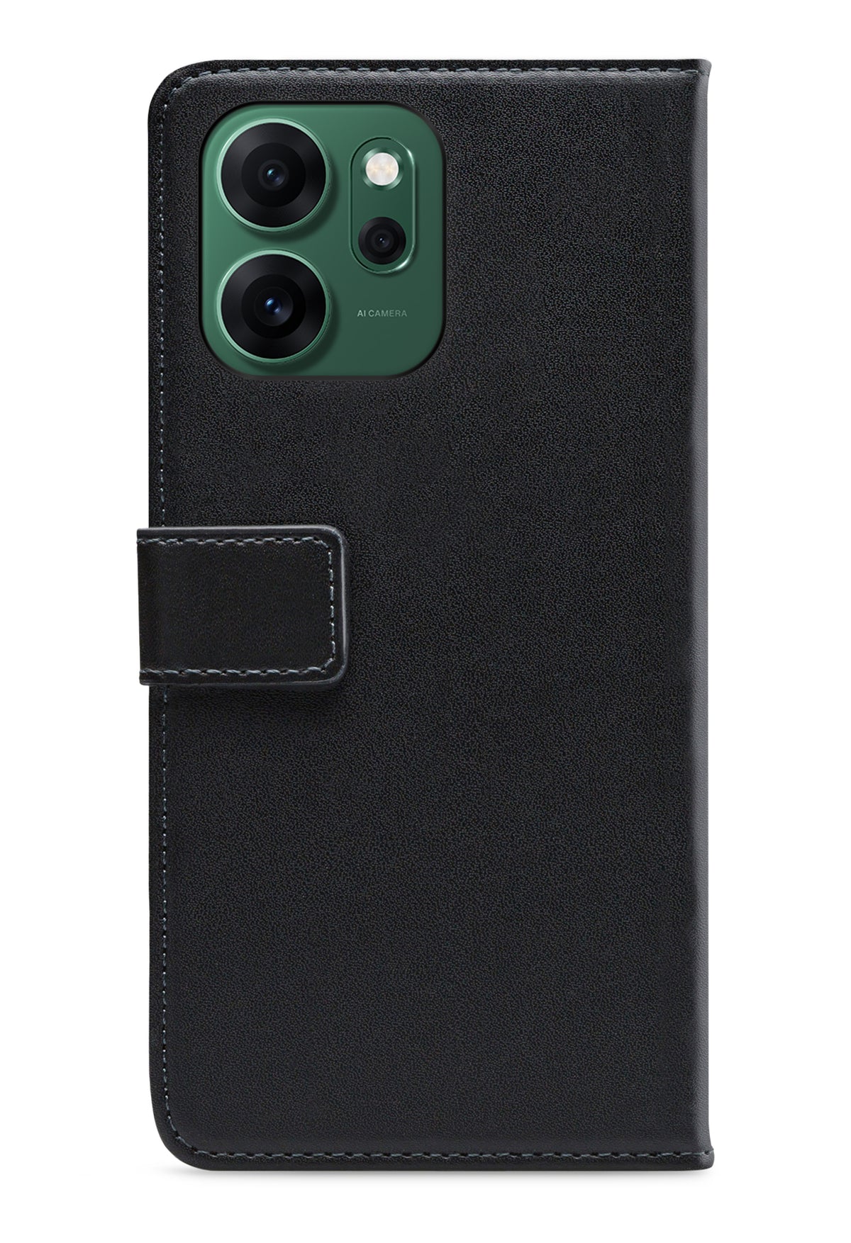Mobilize Classic Gelly Wallet Book Case Oppo Reno14 F/Reno14 Fs Black
