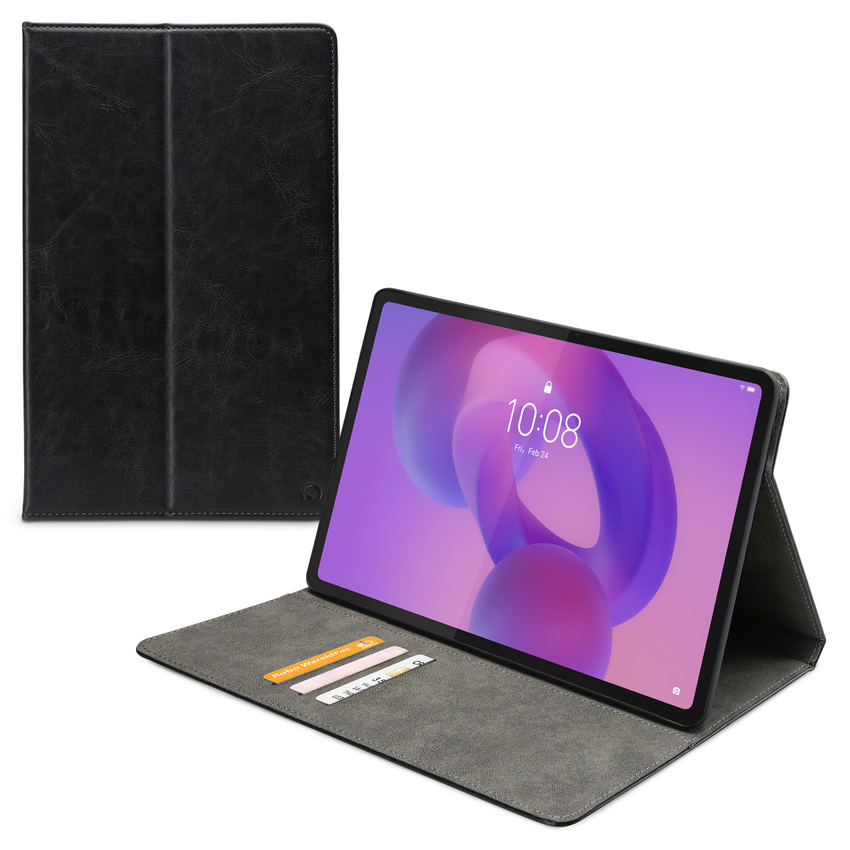Mobilize Premium Folio Case Lenovo Idea Tab Plus Black