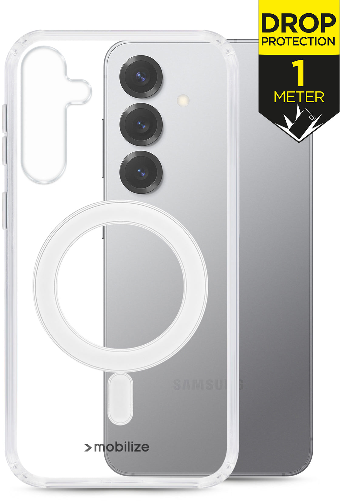 Mobilize Magsafe Compatible Naked Protection Case For Samsung Galaxy S26+ 5G Clear