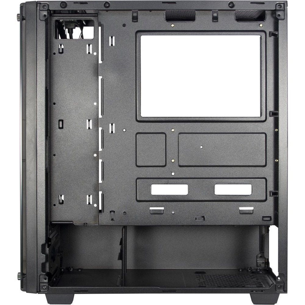 Inter-Tech C-303 Mirror | Tower Case | Zwart