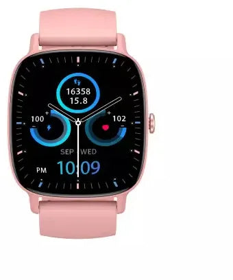 Ksix Smartwatch Pulse | Met Hartslagmeter | Roze | Voor Fitnessliefhebbers - Essentify
