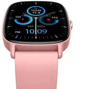 Ksix Smartwatch Pulse | Met Hartslagmeter | Roze | Voor Fitnessliefhebbers - Essentify