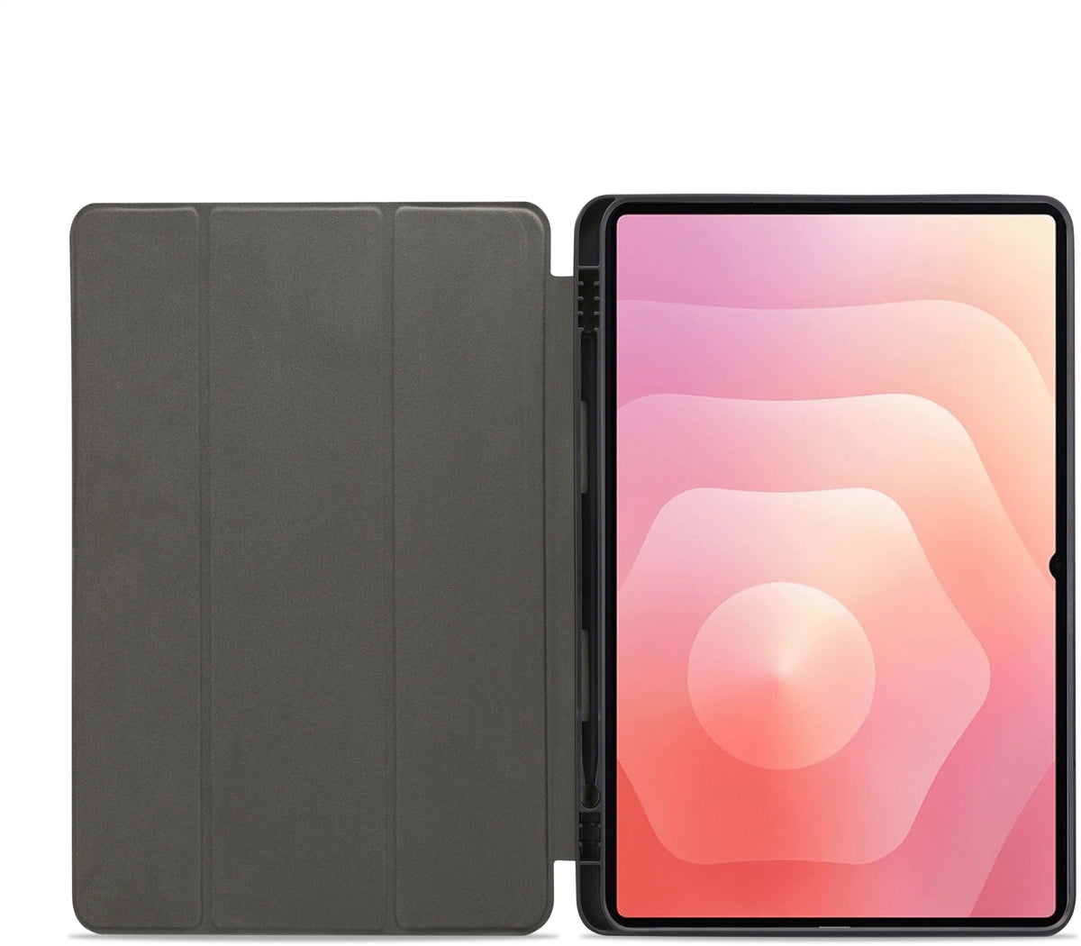 Mobilize Solid Folio Case For Samsung Galaxy Tab S11 Ultra Black