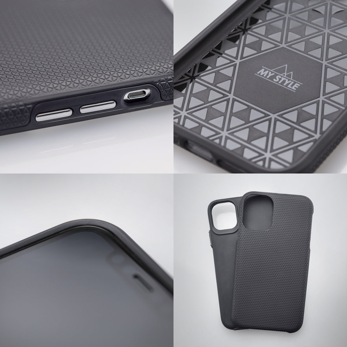 My Style Tough Case For Samsung Galaxy S26+ 5G Black