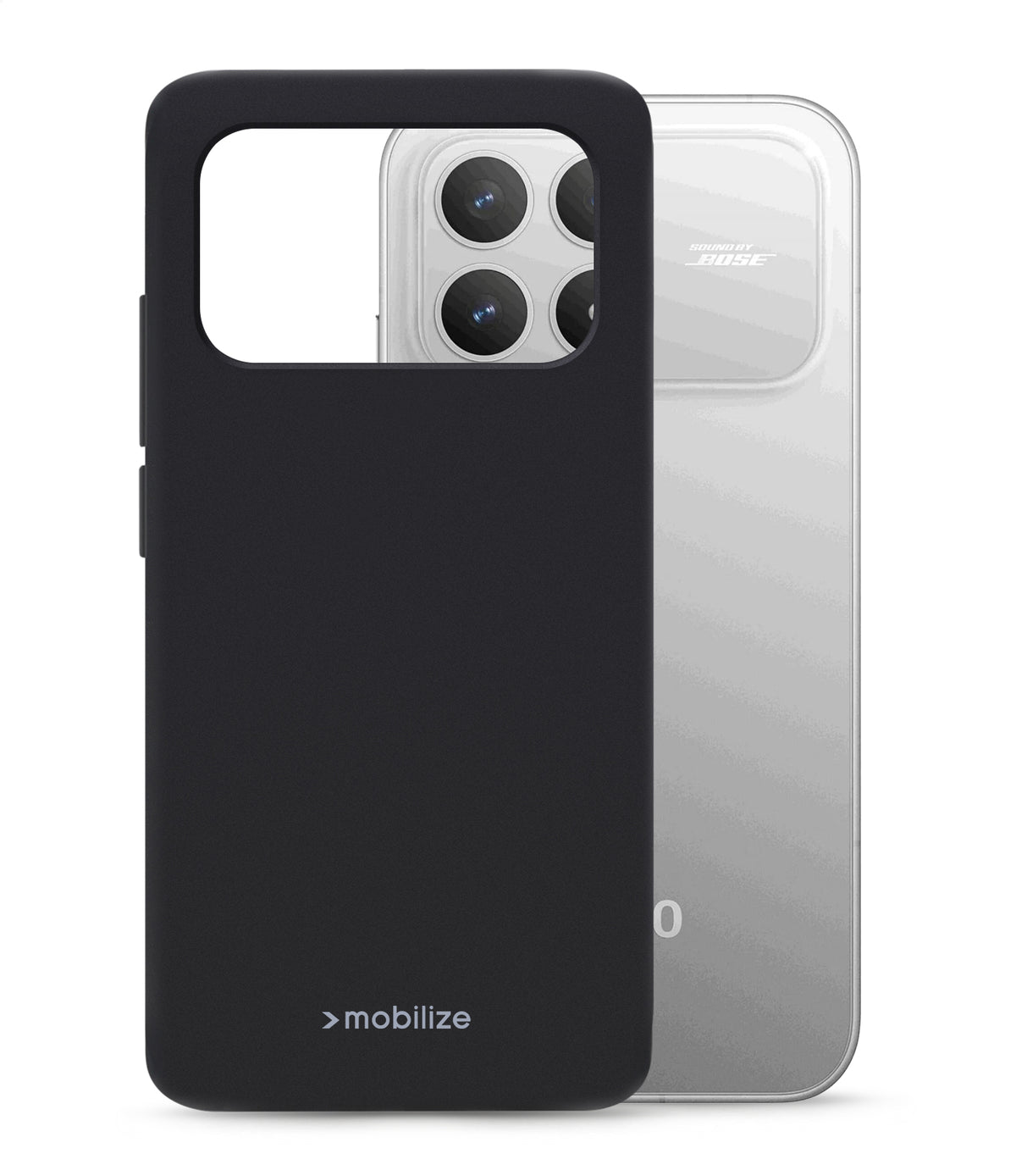 Mobilize Rubber Gelly Case Xiaomi Poco F8 Pro Matt Black