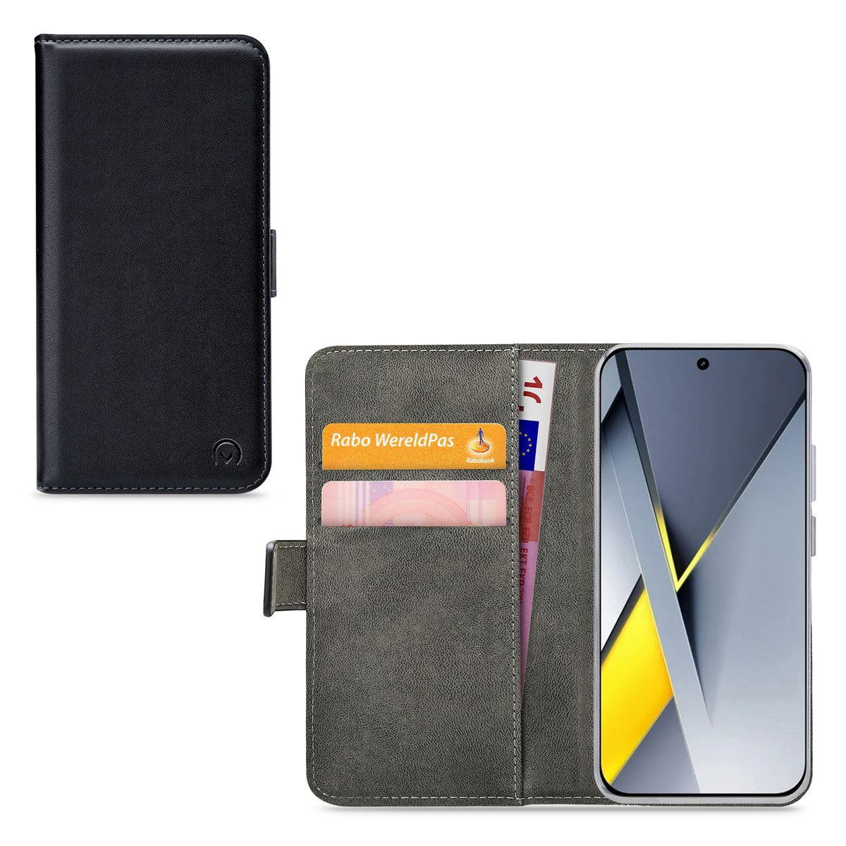 Mobilize Classic Gelly Wallet Book Case Xiaomi Poco F8 Pro Black