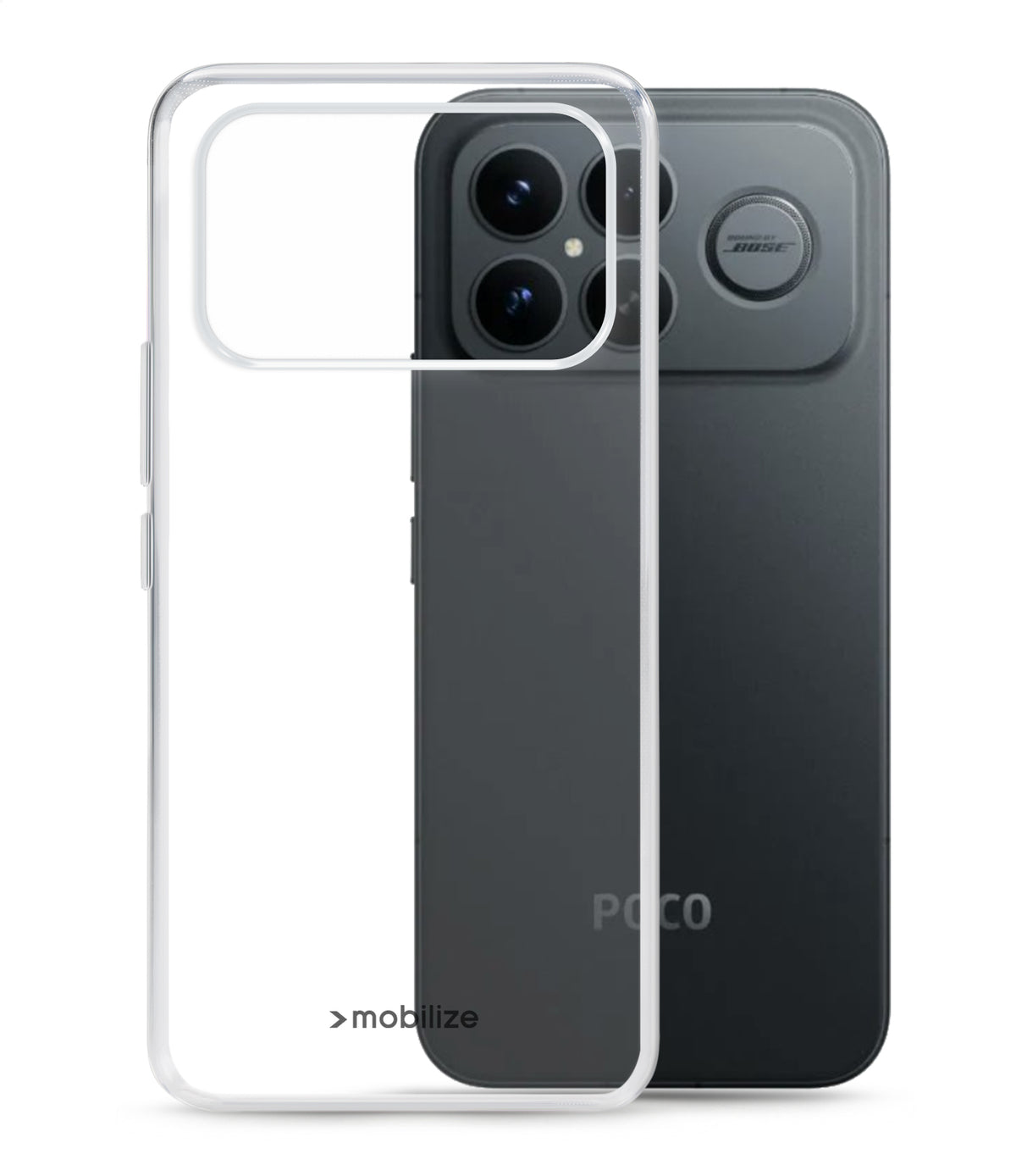 Mobilize Gelly Case Xiaomi Poco F8 Ultra Clear