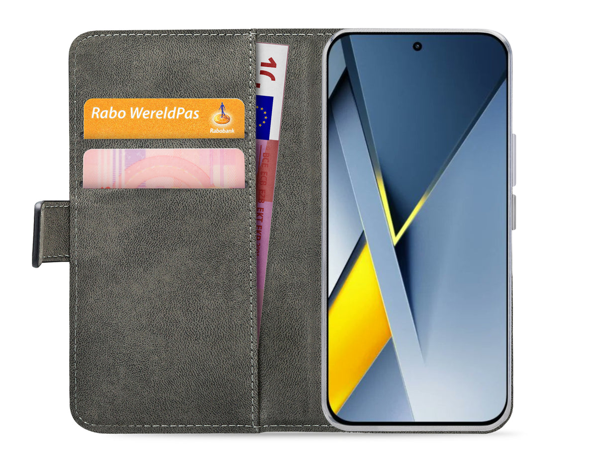 Mobilize Classic Gelly Wallet Book Case Xiaomi Poco F8 Ultra Black