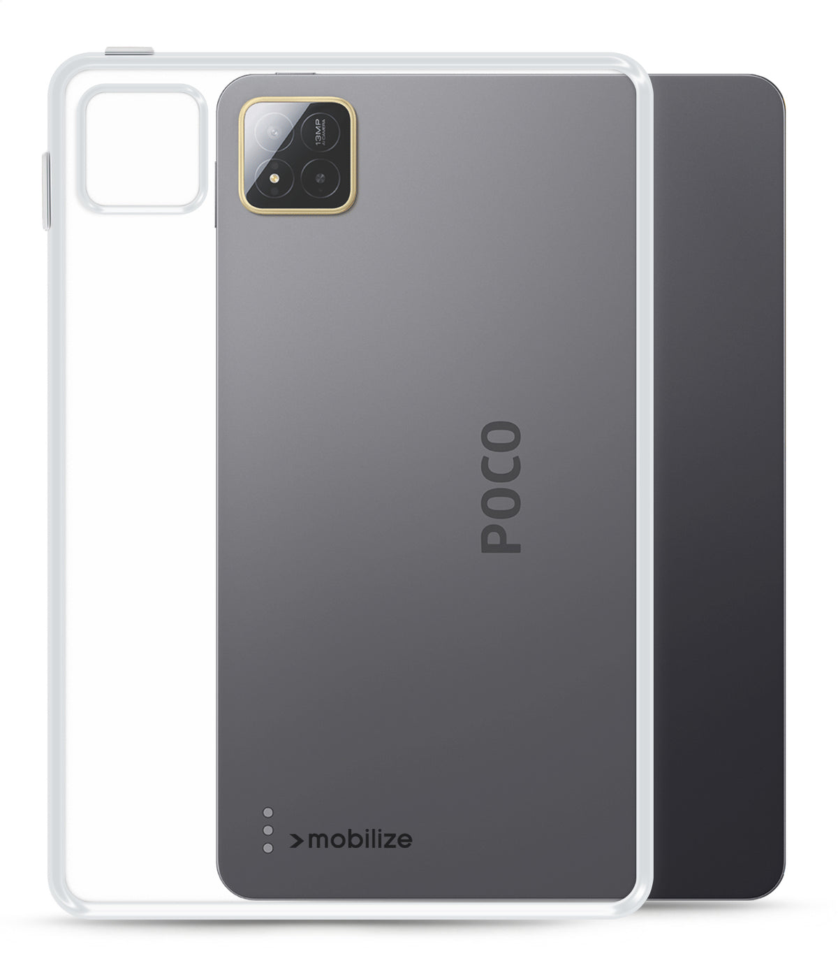 Mobilize Gelly Case Xiaomi Poco Pad X1 Clear