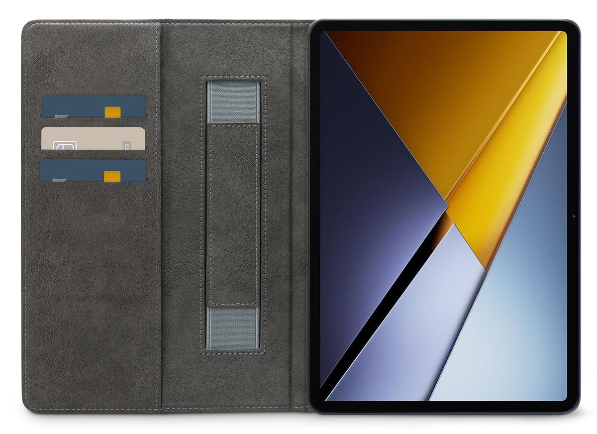 Mobilize Premium Folio Case Xiaomi Poco Pad X1 Black
