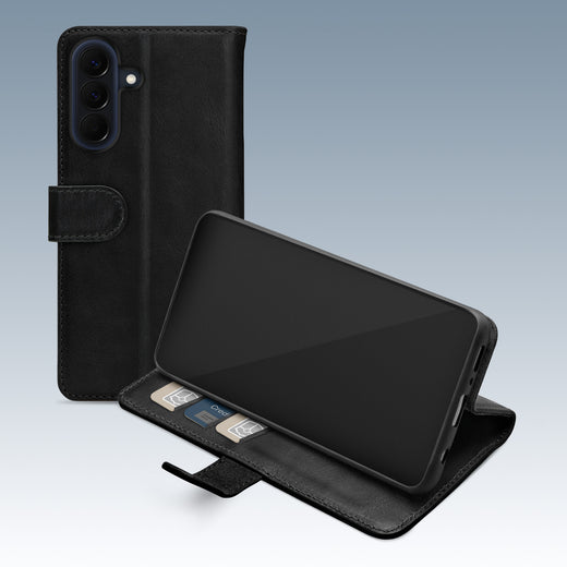 Mobilize Premium Gelly Wallet Book Case Samsung Galaxy A57 5G Black