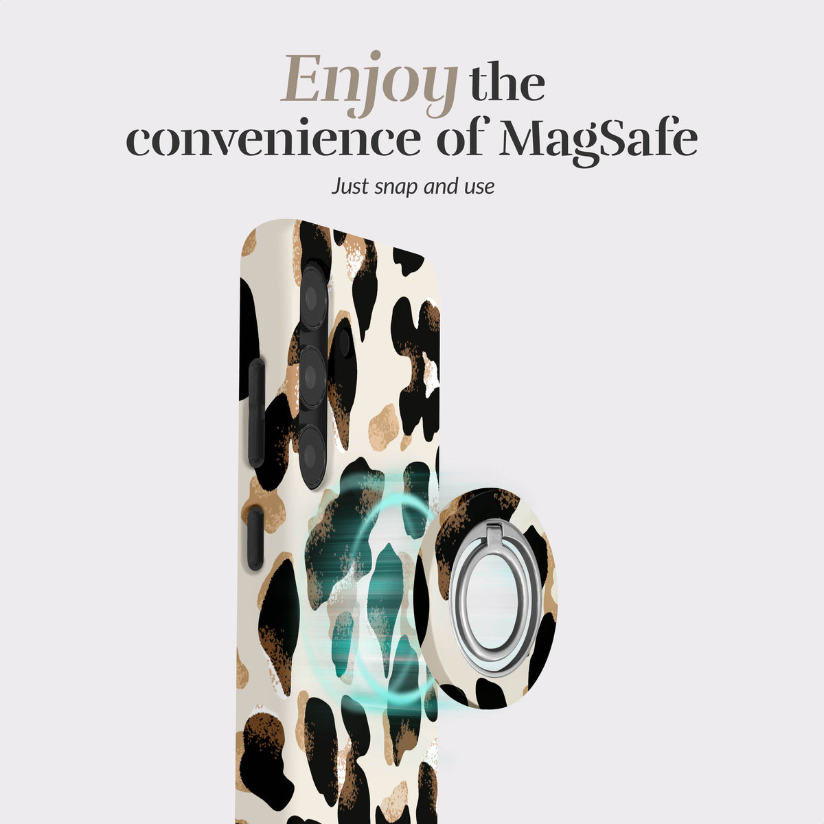 Mio By Mobilize Mio Leopard Magsafe Compatible For Samsung A57 5G