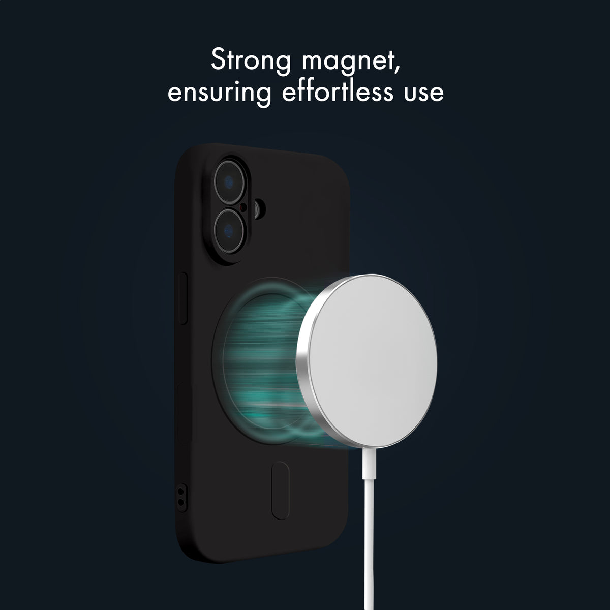 My Style Protective Flex Magsafe Compatible Case For Samsung Galaxy A57 5G Black