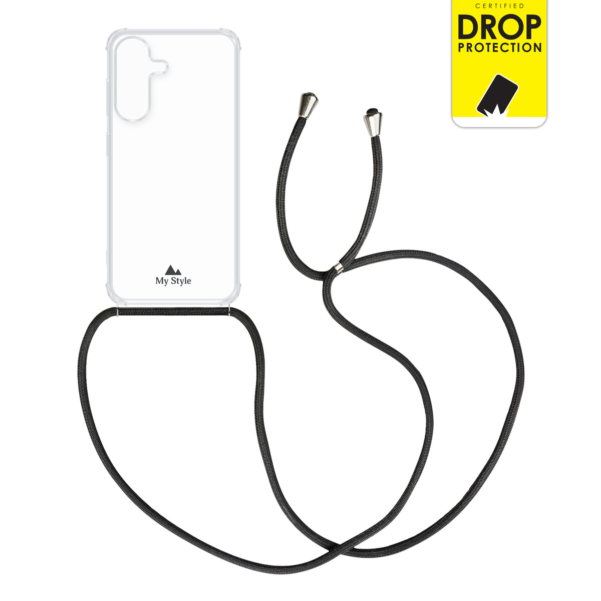My Style Loop Case For Samsung Galaxy A57 5G Clear