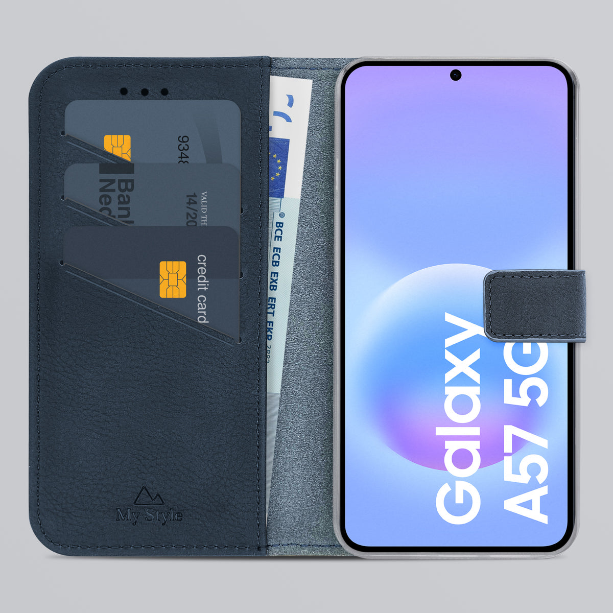 My Style Flex Wallet For Samsung Galaxy A57 5G Royal Blue